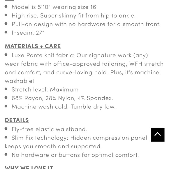 Torrid Plaid Pixie Pants - Picture 6 of 12